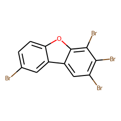 2,3,4,8-tetrabromo-dibenzofuran