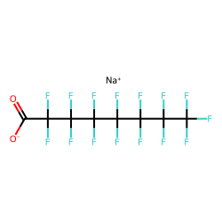 Octanoic acid, pentadecafluoro-, sodium salt