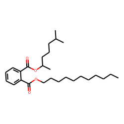 Phthalic acid, 6-methylhept-2-yl undecyl ester