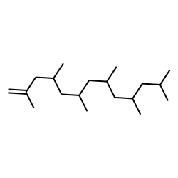 1-Tridecene, 2,4,6,8,10,12-hexamethyl