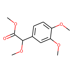 Methyl (3,4-dimethoxyphenyl)(methoxy)acetate