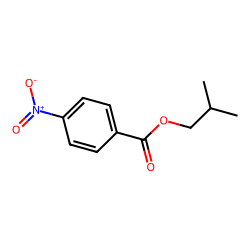4-Nitrobenzoic acid, 2-methylpropyl ester