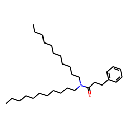 Propanamide, N,N-diundecyl-3-phenyl-