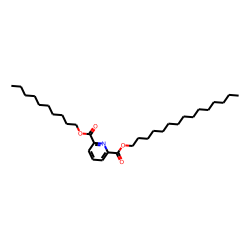 2,6-Pyridinedicarboxylic acid, decyl pentadecyl ester