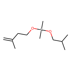 Silane, dimethyl(3-methylbut-3-enyloxy)isobutoxy-