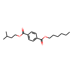 Terephthalic acid, hexyl 3-methylbutyl ester