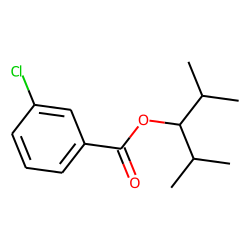 2,4-Dimethylpentan-3-yl 3-chlorobenzoate