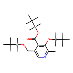 4-Pyridoxic acid, bis(tert-butyldimethylsilyl) ether, tert-butyldimethylsilyl ester