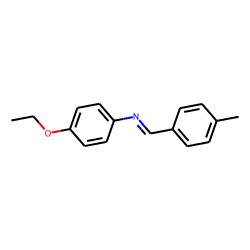 p-methylbenzylidene-(4-ethoxyphenyl)-amine
