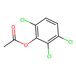 PHENOL, 2,3,6-TRICHLORO-, ACETATE