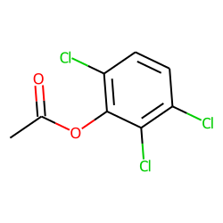 Phenol, 2,3,6-trichloro-, acetate