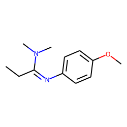 N,N-Dimethyl-N'-(4-methoxyphenyl)-propionamidine