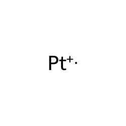 Platinum ion (1+)