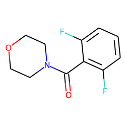 2,6-Difluorobenzoic acid, morpholide