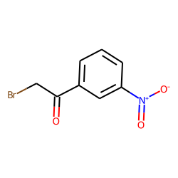 2-Bromo-3'-nitroacetophenone