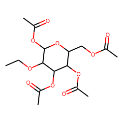 Glucose, 2-ethyl, acetylated