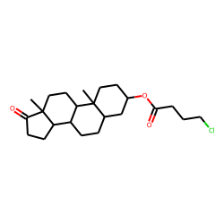 Trans-androsterone, 4-chlorobutyrate