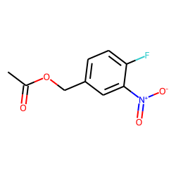 Acetic acid, (4-fluoro-3-nitrophenyl)methyl ester