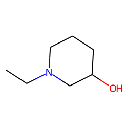 3-Piperidinol, 1-ethyl-
