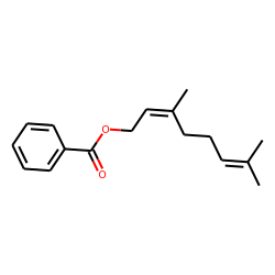 Geranyl benzoate