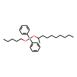 Silane, diphenyl(2-decyloxy)pentyloxy-
