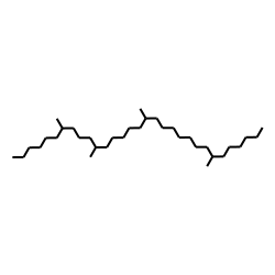 7,11,17,25-tetramethylhentriacontane