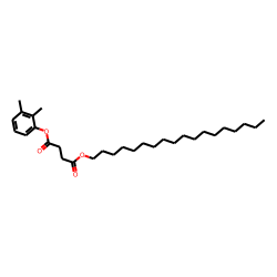 Succinic acid, 2,3-dimethylphenyl octadecyl ester
