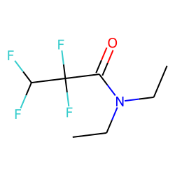 N,N-Diethyl-2,3,3,3-tetrafluoropropionamide