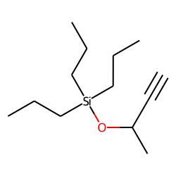 2-Tripropylsilyloxybut-3-yne