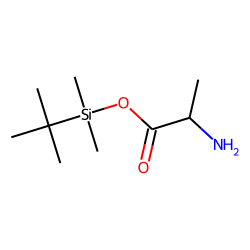 l-Alanine, tert-butyldimethylsilyl ester