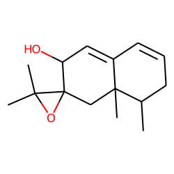 7,11-Epoxy-eremophila-1,9-dien-8-«alpha»-ol