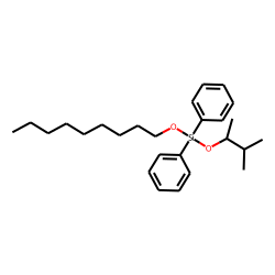 Silane, diphenyl(3-methylbut-2-yloxy)nonyloxy-