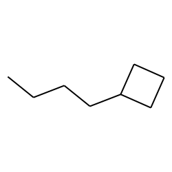 Cyclobutane, butyl-