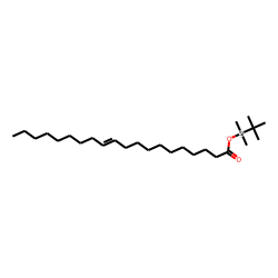 cis-11-Eicosenoic acid, tert-butyldimethylsilyl ester