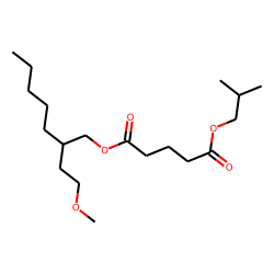 Glutaric acid, isobutyl 2-(2-methoxyethyl)heptyl ester