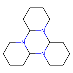 Dodecahydro-1H,6H,11H-tripyrido[1,2-a:1',2'-c:1",2"-e][1,3,5]triazine