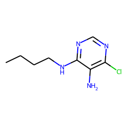 Pyrimidine-5-amine, 4-butylamino, 6-chloro-