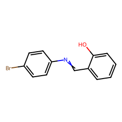 Salicylidene p-bromoaniline