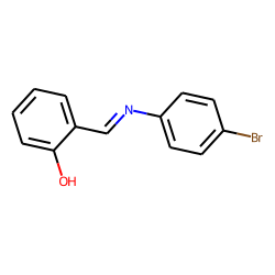 «alpha»-(4-Bromophenylimino)-ortho-cresol