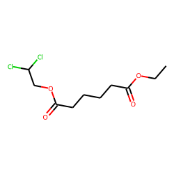 Adipic acid, 2,2-dichloroethyl ethyl ester