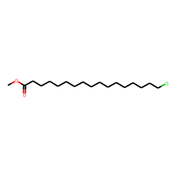 17-Chloroheptadecanoic acid, methyl ester