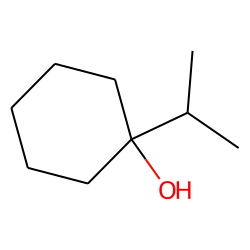 Cyclohexanol, 1-(1-methylethyl)