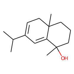 Eudesma-5,7-dien-4-ol