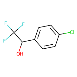 Benzeneethanol, 2,2,2-trifluoro-1-(4-chlorophenyl)