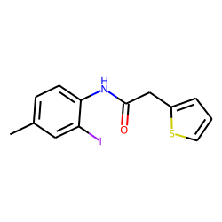 Acetamide, N-(2-iodo-4-methylphenyl)-2-(2-thienyl)-