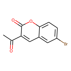 3-Acetyl-6-bromocoumarin