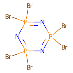 1,3,5,2,4,6-Triazatriphosphorine, 2,2,4,4,6,6-hexabromo-2,2,4,4,6,6-hexahydro-