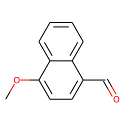 1-Naphthalenecarboxaldehyde, 4-methoxy-