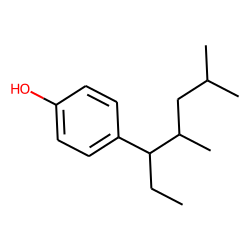 Phenol, 4-(1-ethyl-2,4-dimethylpentyl)