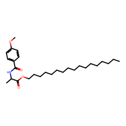 D-alanine, n-(4-anisoyl)-, heptadecyl ester